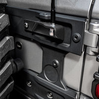 Rugged Ridge 18-22 ג'יפ רנגלר JL CB הר אנטנה לרדיו