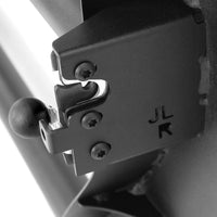 Go Rhino Jeep 18-21 רנגלר JLU/20-21 Gladiator JT Trailline החלפת דלת צינור אחורית