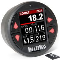 Banks Power iDash 1.8 DataMonster אוניברסלי CAN Stand-Alone מד