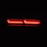 AlphaRex 16-18 שברולט Camaro PRO-Series LED פנסים אחוריים Jet Black