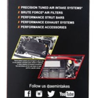 AEM 4 אינץ' x 9 אינץ' x 1 ב-Dryflow Element Filter