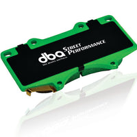 רפידות בלם DBA 92-02 Dodge Viper Front SP Performance