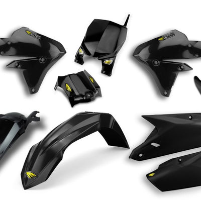 Cycra 14-18 Yamaha YZ250F Powerflow Body Kit - שחור