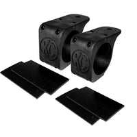 KC HiLiTES אוניברסלי צינור מהדק אור מתקן תושבת / 2.75 אינץ'. עד 3 אינץ'. בר (זוג)