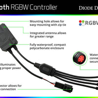 דיודה דינמיקה - Bluetooth RGBW M8 Controller 1ch