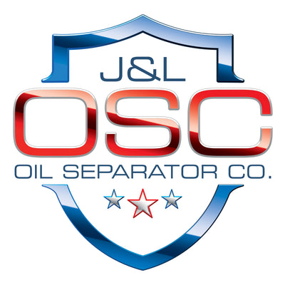 ערכת בסיס J&amp;L Oil Separator 3.0 - אנודייז שחור (כולל 2 סוגרים ו-6 אביזרים)