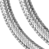 Spectre פלדת אל חלד Flex צינור ואקום 5/32 אינץ'. - 25 רגל.