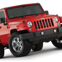 Bushwacker 07-18 Jeep Wrangler Pocket Style Flares 2pc - שחור