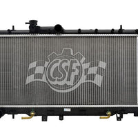 CSF 02-05 סובארו אימפרזה 2.0L OEM רדיאטור פלסטיק