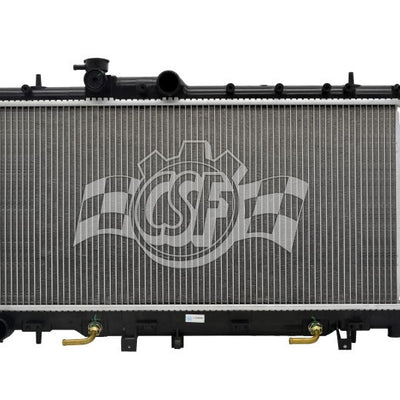 CSF 02-05 סובארו אימפרזה 2.0L OEM רדיאטור פלסטיק