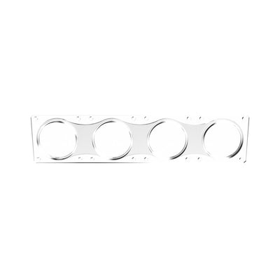 KC HiLiTES FLEX ERA LED Clear Spot Beam עדשת סורגים