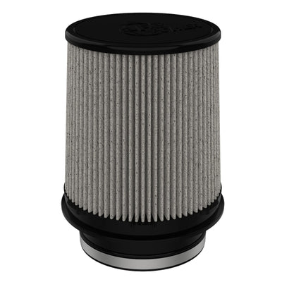 aFe Black Series Replacement Filter with Pro 5R Media 4-1/2x3IN F x 6x5IN B x 5x3-3/4 Tx7IN H
