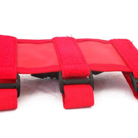 ידיות אחיזה אולטימטיביות Rugged Ridge Red 55-20 CJ/Jeep Wrangler/JT