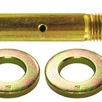 RockJock Grease Bolt עם חומרה חוט 7/16 אינץ' X 3 1/4 אינץ' התאמה שטוחה שטוחה