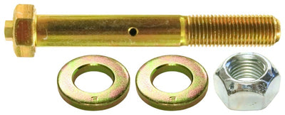 RockJock Grease Bolt עם חומרה חוט 7/16 אינץ' X 3 1/4 אינץ' התאמה שטוחה שטוחה