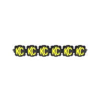 KC HiLiTES Gravity Titan LED Light Bar לפגוש ברונקו - 39 אינץ'. (6-אור)