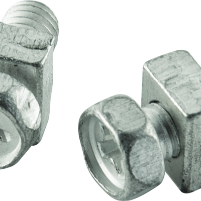 BikeMaster בורג 5x11 מ"מ עם אום מרובע