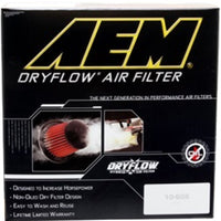 מסנן אוויר Dryflow AEM 5 אינץ' עם אלמנט 8 אינץ'