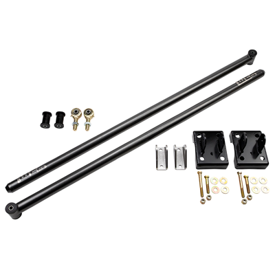 Wehrli 11-19 Chevy &amp; GMC Duramax RCLB/CCSB/ECSB 60in. ערכת Traction Bar - לבן מבריק