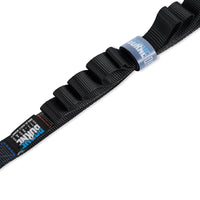 ערכת קשירה עם מחגר לשטח בינוני (4 חבילות) שחור