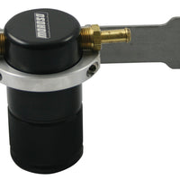 Moroso 08-14 Cadillac CTS-V פח מפריד אוויר/שמן - גוף קטן - בילט אלומיניום - גימור שחור