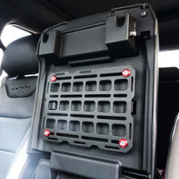 BuiltRight Industries 13in x 19.5in Tech Plate פלדה לוח הרכבה - שחור