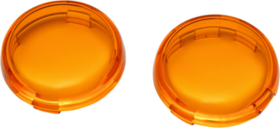 עדשה בסגנון כדור קוריאקין להארלי-דיווידסון אמבר