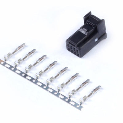 Haltech 8 פינים TYCO Black Plug &amp; Pins