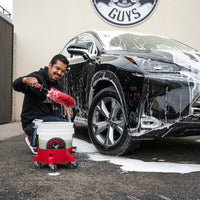 Chemical Guys Creeper Professional Bucket Dolly - אדום (P1)