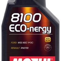 Motul 1L שמן מנוע סינטטי 8100 5W30 ECO-NERGY - פורד 913C