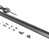 Hella Universal Black Magic 40in Thin Light Bar - אלומת נסיעה