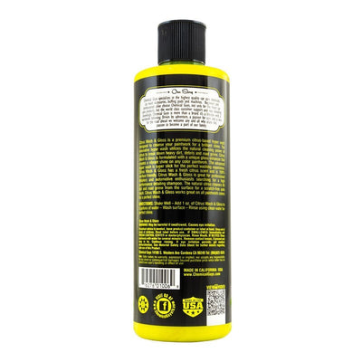 Chemical Guys שטיפת הדרים והברק מרוכז לשטיפת מכוניות - 16 oz