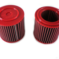 BMC 04-08 Aston Martin DB9 6.0 V12 חלופי מסנני אוויר גליליים (ערכה מלאה)