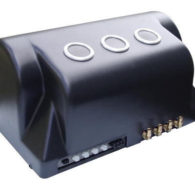 Ridetech 5 ליטר AirPod כיסוי גדול אדום