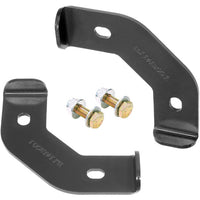 RockJock JL/JT Brake Line Relocation Bracket Kit זוג קדמי