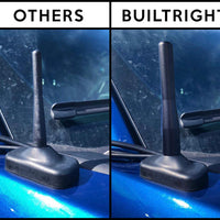 BuiltRight Industries 17-19 פורד רפטור אנטנה סתומה בהתאמה מושלמת