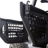 השתוללות 2007-2018 ג'יפ רנגלר(JK) ללא הגבלה דלתות צינור 4 דלתות עם רשת - שחור