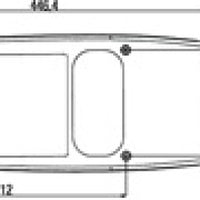 מנורת Hella SRBBLZR SMLR MG12 2VP