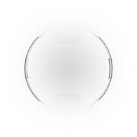 KC HiLiTES SlimLite 8 אינץ'. מגן אור LED (מגן בלבד) - שקוף