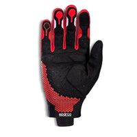 Sparco Gloves Hypergrip+ 10 שחור/אדום