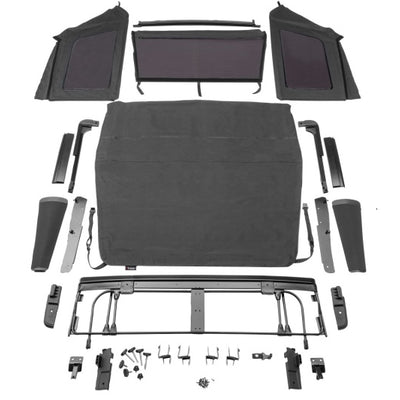 Rugged Ridge 2018+ ג'יפ רנגלר JL 2 Dr Voyager Top