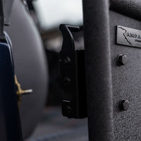 השתוללות 1997-2006 ג'יפ רנגלר(TJ) דלתות צינור 2 דלתות עם רשת - שחור