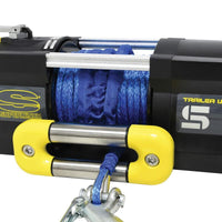 Superwinch 5500 LBS 12V DC 1/4in x 60ft חבל סינטטי S5500 כננת