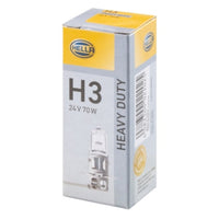 Hella H3 24V/70W PK22s T3.25 נורת הלוגן