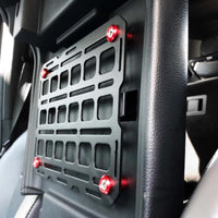 BuiltRight Industries 16 אינץ' x 23.5 אינץ' לוח הרכבה פלדה Tech Plate - שחור