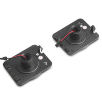 Raxiom 07-18 ג'יפ רנגלר JK Axial סדרת LED סימון צד (מעושן)