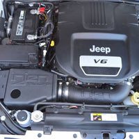 איניג'ן 12-15 ג'יפ רנגלר JK 3.6L V6 Evolution Intake