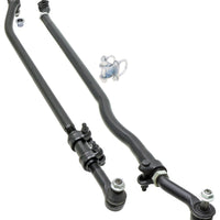 RockJock JK Currectlync Steering Sys. עם קישור גרירה הפוך בקוטר 1.65 אינץ'. מוט קשר בקוטר 1.3 אינץ'. עם חומרה