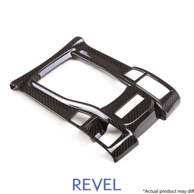 Revel GT Dry Carbon Shifter Panel כיסוי 17-18 Honda Civic Type-R - 1 Piece
