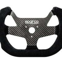 הגה Sparco F10C קרבון זמש שחור